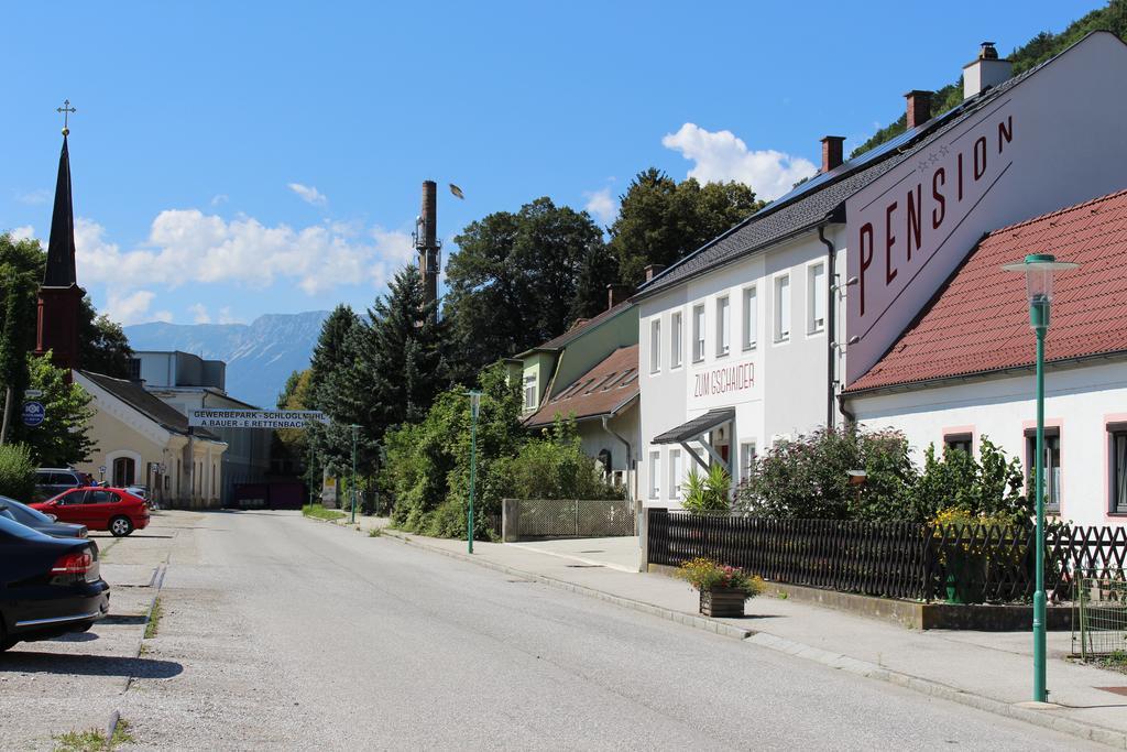Pension Gschaider Payerbach Zewnętrze zdjęcie